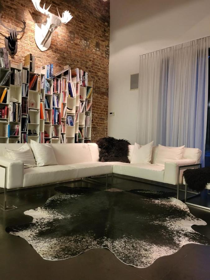 Gezellige Moderne Woning Met Zwemvijver Halle  Luaran gambar