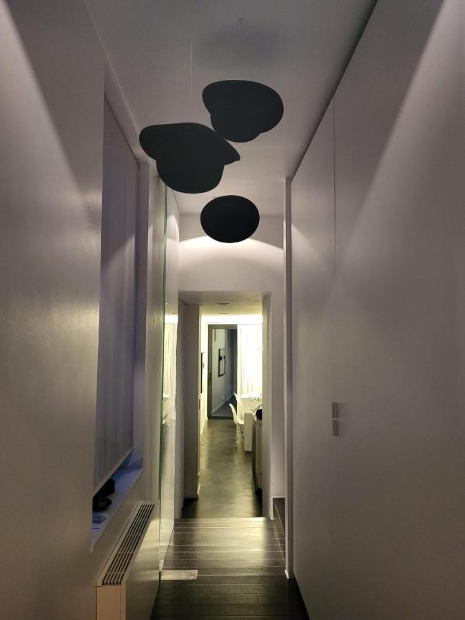 Gezellige Moderne Woning Met Zwemvijver Halle  Luaran gambar