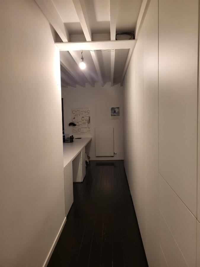 Gezellige Moderne Woning Met Zwemvijver Halle  Luaran gambar